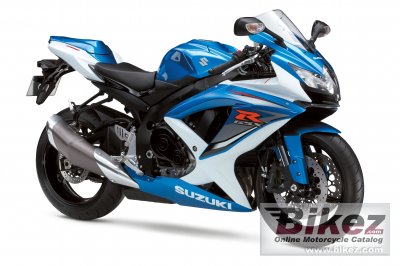 2009 Suzuki GSX-R750 photo